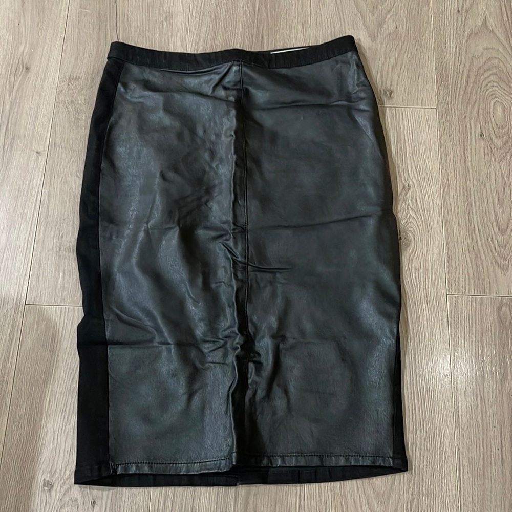 Beautiful Leather Skirt!